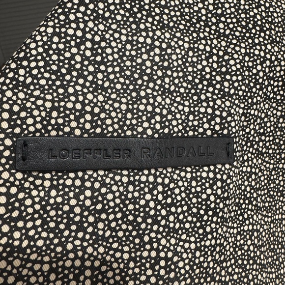 Loeffler Randall Black and White clutch - Picture 7 of 7